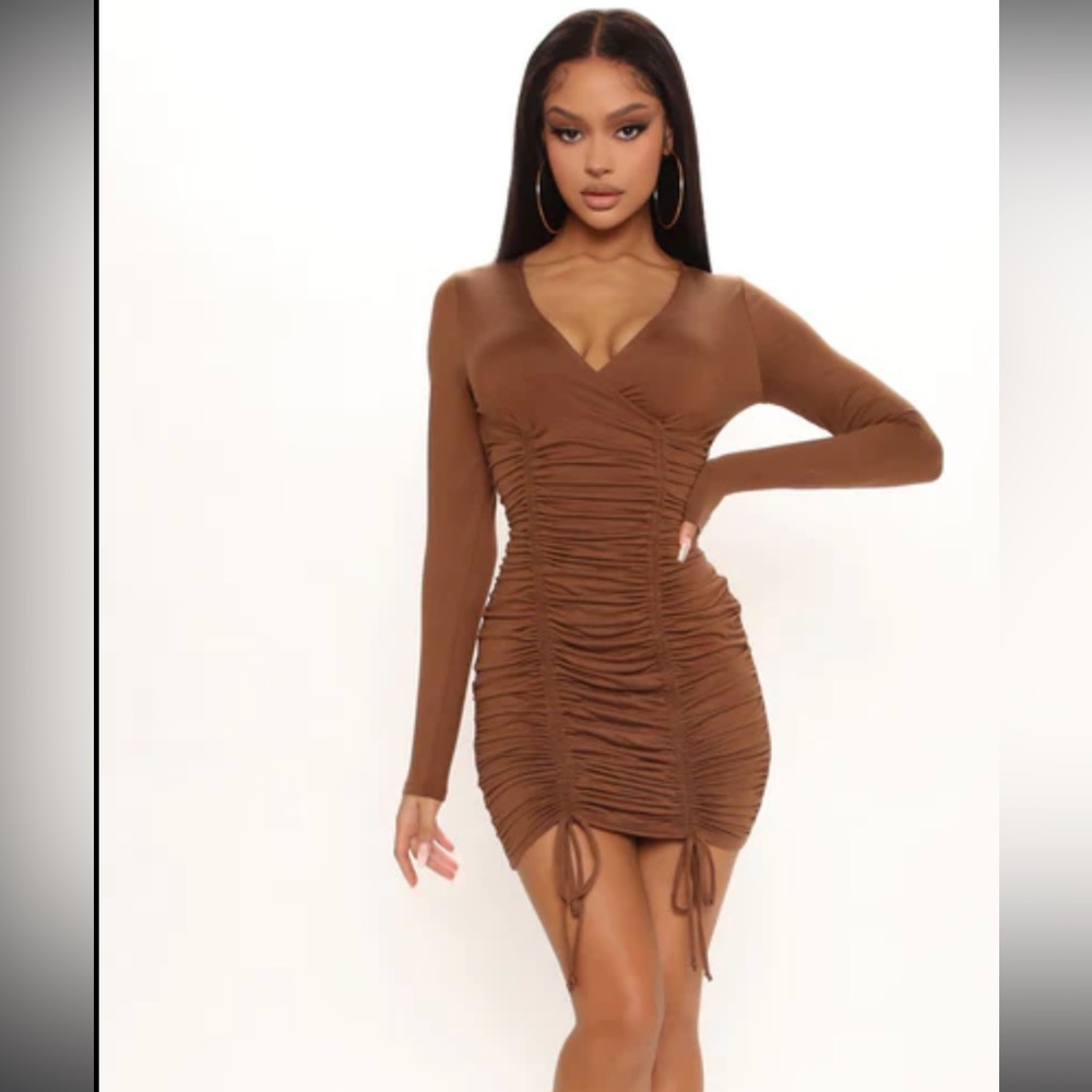 Bodycon mini dress